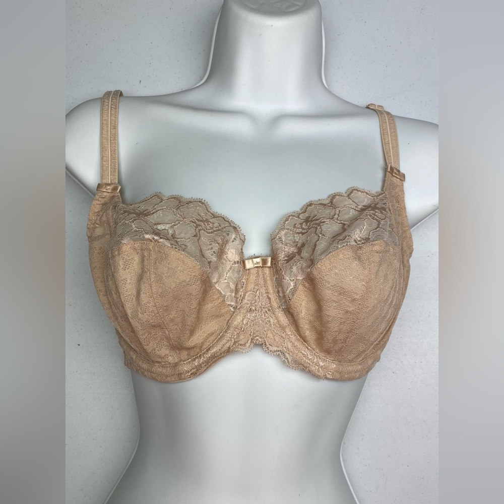Panache TAN Unlined Underwire, 30F *P1091